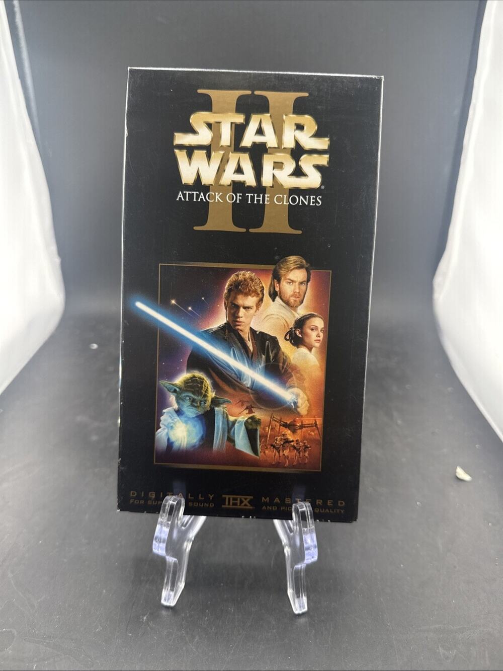 Star Wars Episode II: Attack of the Clones (VHS, 2002, Special Edition)